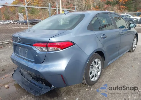 2021 Toyota Corolla Le from USA, damaged, VIN 5YFEPMAE7MP159063